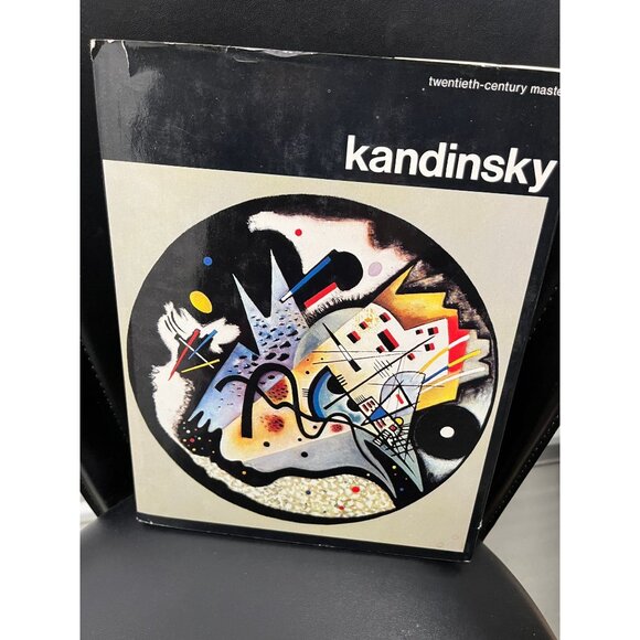 Kandinsky (Twentieth century masters) Hardcover – January 1, 1971 With Dust Jack - Picture 1 of 3